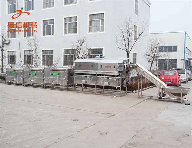 （土豆、紅薯全粉）深加工流水線