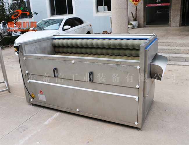 根莖、海鮮類清洗去皮機