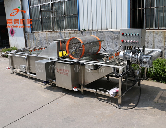 高壓氣泡清洗機(jī)(玉米類、果蔬類）