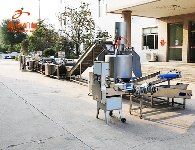 根莖類(lèi)、葉菜類(lèi)二合一清洗風(fēng)干流水線(xiàn)設(shè)備